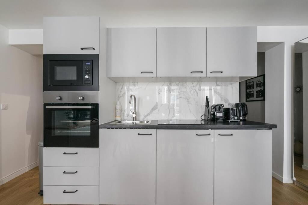Grand Boulevard 12 : Appartement Cosy 1Br- 4P Παρίσι Εξωτερικό φωτογραφία