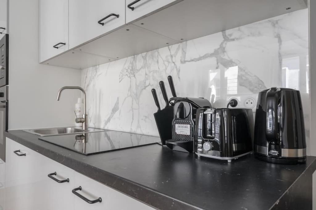 Grand Boulevard 12 : Appartement Cosy 1Br- 4P Παρίσι Εξωτερικό φωτογραφία